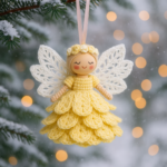 Crochet Christmas Angel Ornament Pattern: Christmas Amigurumi Set Decor (PDF Download), Crochet Christmas Pattern - Image 4