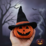 Halloween Pumpkins Amigurumi Crochet Pattern PDF | Multilingual Pattern (EN, FR, DE, NL, ES, IT) - Image 2