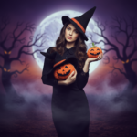 Halloween Pumpkins Amigurumi Crochet Pattern PDF | Multilingual Pattern (EN, FR, DE, NL, ES, IT)