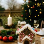 2 in 1 Crochet Gingerbread House & Christmas Truck Pattern, Amigurumi Holiday Table Decor Tutorial PDF, DIY Winter Decor, Christmas Gift - Image 5