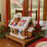 2 in 1 Crochet Gingerbread House & Christmas Truck Pattern, Amigurumi Holiday Table Decor Tutorial PDF, DIY Winter Decor, Christmas Gift - Image 6