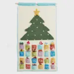Caron Countdown to Christmas Crochet Advent Calendar Pattern, Beginner Holiday Decor (PDF Pattern) | Christmas Toys Gift | Step By Step