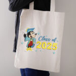 Graduate Mouse Class of 2025 Embroidery Design, Academic Gown and Cap Pattern, School Milestone Machine File for Graduation Gifts and Decor - Image 4