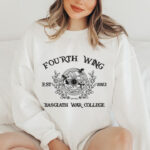Fantasy Dragon Academy Embroidery Design, Bookish Sun and Clouds Machine Embroidery Pattern, Dragon Rider Crest File for Jackets, Hoodies - Image 2