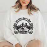 Second Breakfast Embroidery Design, Fantasy Mountain Machine Embroidery Pattern, Pancake Lover Embroidery File, Morning Foodie Quote Design - Image 2