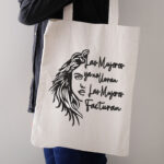 Spanish Quote Embroidery Design, Las Mujeres Ya No Lloran Machine Embroidery Pattern, Strong Woman Face Embroidery File for Denim Jacket, Tee - Image 3