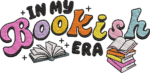 In My Bookish Era Embroidery Design, Retro Colorful Reading Machine Embroidery Pattern, Book Lover Embroidery File for Sweatshirt, Jacket - Image 4
