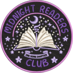 Midnight Readers Club Embroidery Design, Starry Moon Machine Pattern, One More Chapter Embroidery File for Sweatshirt, Aesthetic Bookish Art - Image 4