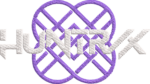 Purple Celtic Knot Embroidery Design, Abstract Geometric Embroidery Pattern, Interlocking Heart Embroidery File for Hoodie, Sweatshirt Art - Image 4