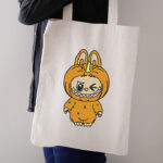 Cute Pumpkin Bunny Embroidery Design, Orange Rabbit Halloween Embroidery Pattern, Autumn Animal Embroidery File for Baby Clothes, Fall Art - Image 3