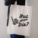 Skeleton Hand Shaka Embroidery Design, But Did You Die Machine Embroidery Pattern, Funny Sarcastic Embroidery File for Jacket, Bone Hand - Image 3