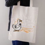 Religious Duck Embroidery Design, His Timing Not Mine Machine Embroidery Pattern, Inspirational Faith Bible Verse Embroidery File Jacket - Image 3