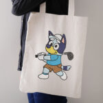 Sporty Blue Dog Golfing Embroidery Design, Cartoon Puppy Golf Swing Pattern, Athletic Dog Machine Embroidery File, Hobby Sports Design - Image 3