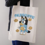 Blue Dog and Cookies Embroidery Design, Cartoon Puppy Machine Embroidery Pattern, Playful Canine Embroidery File for Kids Shirt, Blanket (Copy) - Image 3