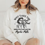 Psycho Path Retro Woman Embroidery Design, Sarcastic Wine Lady Machine Embroidery Pattern, Vintage Style Quote Embroidery File for Decor - Image 2