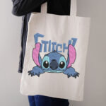 Cute Blue Monster Name Embroidery Design, Peeking Alien Machine Embroidery Pattern, Playful Blue Creature File for Nursery Decor or Shirt - Image 3