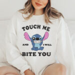 Grumpy Blue Alien Embroidery Design, Funny Sassy Creature Machine Embroidery Pattern, Blue and Pink Monster File for Hoodie and Jacket - Image 2