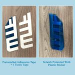 Custom Car Emblems Badges Letter Limited - Heavy Metal Stick Automotive for Car Truck Boats - Image 6