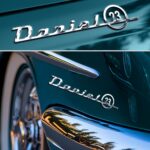 Custom Car Emblem: 3D Metal Letters, Personalized Badge Decal for Motorcycle Bike Decal Bright