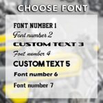 Car Emblem Edition Hologram Shadow, Custom Text for Motorcycle Bike Helmet Mailbox Decal Bright - Image 3
