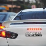 Car Emblem Special with Fake Metal Finish, Acrylic Automotive Badge Custom with Adhensive Tape - Image 8