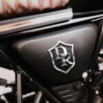 Custom Metal Initial Car Emblem - Personalized Chrome Badge Couple