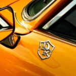 Custom Metal Initial Car Emblem - Personalized Chrome Badge Couple - Image 7