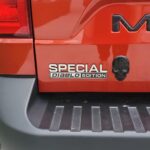Car Emblem Special with Fake Metal Finish, Acrylic Automotive Badge Custom with Adhensive Tape - Image 2