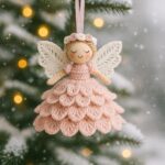 Crochet Angel Ornament Pattern: Christmas Amigurumi Set Decor (PDF Download), Crochet Christmas Pattern - Image 4