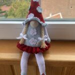 Christmas Gnome Girl Crochet Doll Pattern PDF, Amigurumi Santa Claus Digital Download, Amigurumi Christmas Decor, Christmas Gift - Image 2