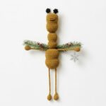 Crochet Marcus the Worm Amigurumi Plush Pattern, Handmade Crochet Toy (PDF Download), Cute Novelty Gift, Holiday Decor - Image 3