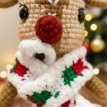 Crochet Reindeer Amigurumi Pattern: DIY Home Decor (PDF Download), Holiday Decor, Christmas Crochet Pattern, Deer Crochet - Image 2