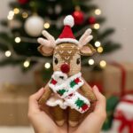 Crochet Reindeer Amigurumi Pattern: DIY Home Decor (PDF Download), Holiday Decor, Christmas Crochet Pattern, Deer Crochet - Image 6