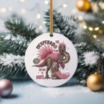Desperado Book Club, Vintage Bookish Ornament, Dungeon Crawler Carl, Princess Donut & mongo, Litrpg - Image 3