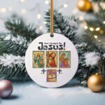 Dungeon Crawler Carl, Uzi Jesus, Princess Donut Ornament - Image 3