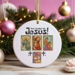 Dungeon Crawler Carl, Uzi Jesus, Princess Donut Ornament - Image 4