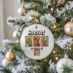 Dungeon Crawler Carl, Uzi Jesus, Princess Donut Ornament - Image 5