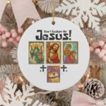 Dungeon Crawler Carl, Uzi Jesus, Princess Donut Ornament - Image 2