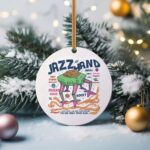 Project Hail Mary Ornament: Astrophage Book Lover - Image 2