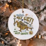 Project Hail Mary Rocky ,Vintage Bookish Andy Weir, Book lover Gift,Ornament