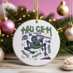 Rocky the Alien Ornament, Project Hail Mary, Sci-Fi Book Gift - Image 3