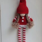Christmas Gnome Girl Crochet Pattern PDF, Amigurumi Santa Claus Digital Download, Amigurumi Christmas Decor, Christmas Gift - Image 2