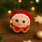 Crochet Christmas Ornaments Set – Santa Pattern: Christmas Amigurumi Set Decor (PDF Download), Crochet Christmas Pattern - Image 4