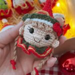 Crochet Christmas Ornaments Set – Santa Pattern: Christmas Amigurumi Set Decor (PDF Download), Crochet Christmas Pattern - Image 12