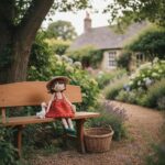 Crochet Amigurumi Heidi Doll Pattern, Little Heidi In Overalls & Flower Basket And Duck, PDF Tutorial - Image 2