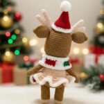 Crochet Reindeer Amigurumi Pattern: DIY Home Decor (PDF Download), Holiday Decor, Christmas Crochet Pattern, Deer Crochet - Image 3