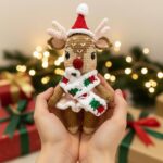 Crochet Reindeer Amigurumi Pattern: DIY Home Decor (PDF Download), Holiday Decor, Christmas Crochet Pattern, Deer Crochet - Image 5