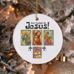 Dungeon Crawler Carl, Uzi Jesus, Princess Donut Ornament - Image 6