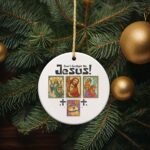 Dungeon Crawler Carl, Uzi Jesus, Princess Donut Ornament