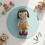 Crochet Amigurumi Peter Boy Pattern, Crochet English Pattern,  Woodsman Boy, Forest, Amigurumi Dolls, PDF Tutorial - Image 5